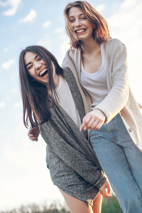 10 signs of a healthy friendship — Best Friends for Never